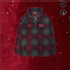 Taylor swift PLAID SHIRT DAYS FLEECE
QUARTER ZIP 3XL